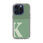 Slim Protection Case［ Original - initial two tone - K green ］