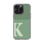 Slim Protection Case［ Original - initial two tone - K green ］