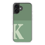 Slim Protection Case［ オリジナル - initial two tone - K green ］