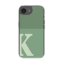 Slim Protection Case［ Original - initial two tone - K green ］