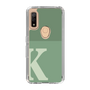 Slim Protection Case［ Original - initial two tone - K green ］