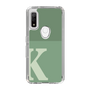 Slim Protection Case［ Original - initial two tone - K green ］
