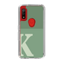 Slim Protection Case［ Original - initial two tone - K green ］