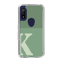 Slim Protection Case［ Original - initial two tone - K green ］