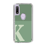 Slim Protection Case［ Original - initial two tone - K green ］