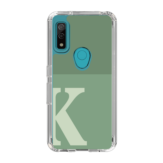 Slim Protection Case［ Original - initial two tone - K green ］