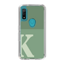 Slim Protection Case［ Original - initial two tone - K green ］