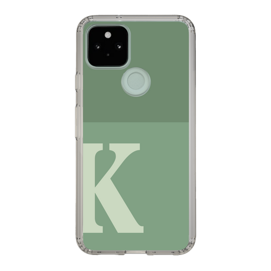 Slim Protection Case［ Original - initial two tone - K green ］