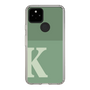 Slim Protection Case［ Original - initial two tone - K green ］