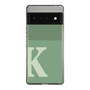 Slim Protection Case［ Original - initial two tone - K green ］
