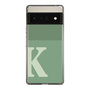 Slim Protection Case［ Original - initial two tone - K green ］
