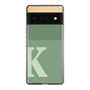 Slim Protection Case［ Original - initial two tone - K green ］