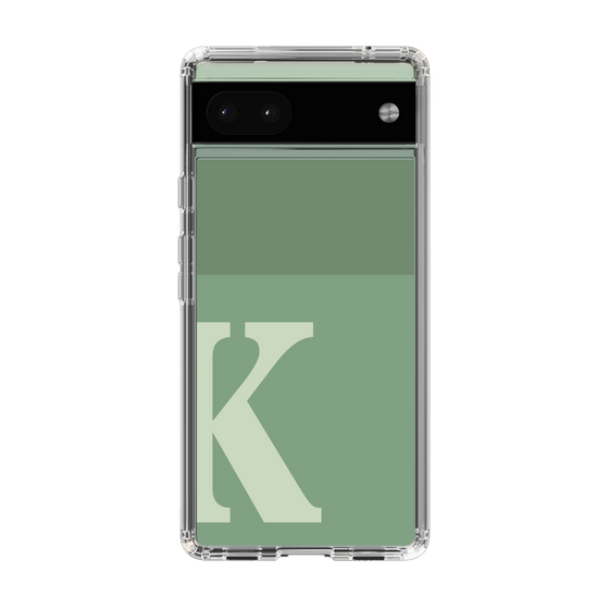 Slim Protection Case［ Original - initial two tone - K green ］