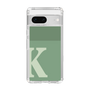 Slim Protection Case［ Original - initial two tone - K green ］