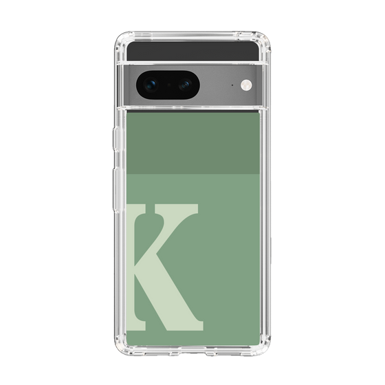 Slim Protection Case［ Original - initial two tone - K green ］