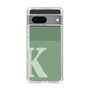 Slim Protection Case［ Original - initial two tone - K green ］