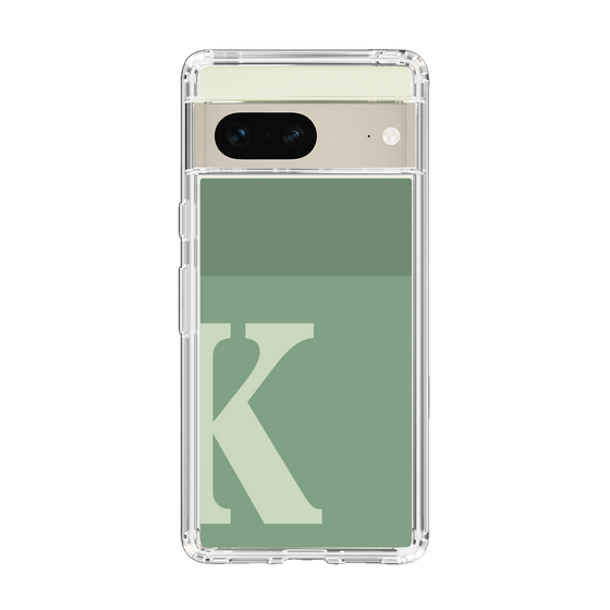 Slim Protection Case［ Original - initial two tone - K green ］