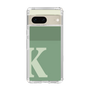Slim Protection Case［ Original - initial two tone - K green ］