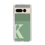 Slim Protection Case［ Original - initial two tone - K green ］