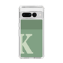 Slim Protection Case［ Original - initial two tone - K green ］