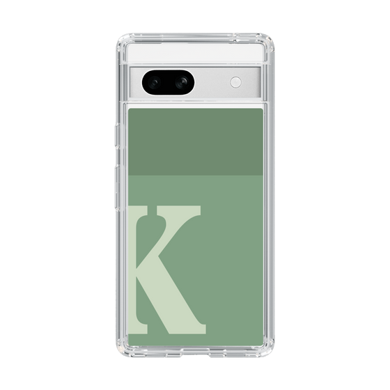 Slim Protection Case［ Original - initial two tone - K green ］