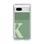 Slim Protection Case［ Original - initial two tone - K green ］