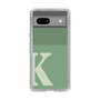 Slim Protection Case［ Original - initial two tone - K green ］