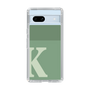 Slim Protection Case［ Original - initial two tone - K green ］