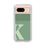 Slim Protection Case［ Original - initial two tone - K green ］