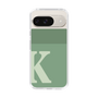 Slim Protection Case［ Original - initial two tone - K green ］