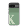 Slim Protection Case［ Original - initial two tone - K green ］