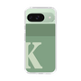 Slim Protection Case［ Original - initial two tone - K green ］