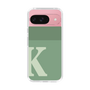 Slim Protection Case［ Original - initial two tone - K green ］