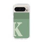 Slim Protection Case［ Original - initial two tone - K green ］