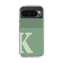 Slim Protection Case［ Original - initial two tone - K green ］