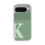 Slim Protection Case［ Original - initial two tone - K green ］