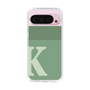 Slim Protection Case［ Original - initial two tone - K green ］