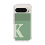 Slim Protection Case［ Original - initial two tone - K green ］
