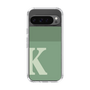 Slim Protection Case［ Original - initial two tone - K green ］