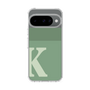 Slim Protection Case［ Original - initial two tone - K green ］
