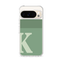 Slim Protection Case［ Original - initial two tone - K green ］