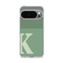 Slim Protection Case［ Original - initial two tone - K green ］