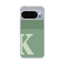 Slim Protection Case［ Original - initial two tone - K green ］