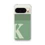 Slim Protection Case［ Original - initial two tone - K green ］