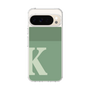 Slim Protection Case［ Original - initial two tone - K green ］