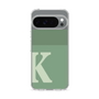 Slim Protection Case［ Original - initial two tone - K green ］