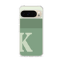 Slim Protection Case［ Original - initial two tone - K green ］