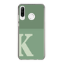 Slim Protection Case［ Original - initial two tone - K green ］
