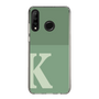 Slim Protection Case［ Original - initial two tone - K green ］