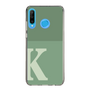 Slim Protection Case［ Original - initial two tone - K green ］